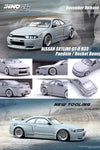 INNO 64 NISSAN SKYLINE GT-R (R33) "Pandem / Rocket Bunny" MATTE Cement Grey