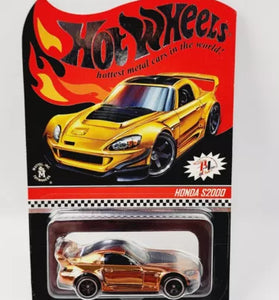 HOT WHEELS RLC COPPER HONDA S2000