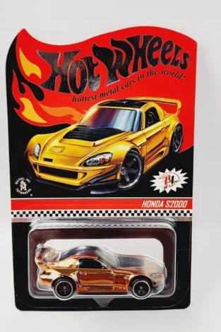 HOT WHEELS RLC COPPER HONDA S2000