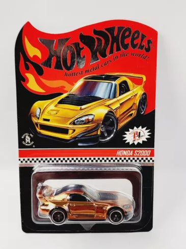 HOT WHEELS RLC COPPER HONDA S2000