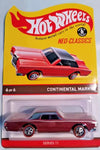 HOT WHEELS RLC NEO CLASSICS RED CONTINENTAL MARK III