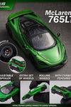 CM Model 1:64 McLaren 765LT – Metallic – Green – Limited Edition