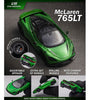 CM Model 1:64 McLaren 765LT – Metallic – Green – Limited Edition