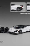 CM Model 1:64 McLaren 765LT – White with Carbon – Limited Edition