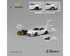 CM Model 1:64 Subaru BRZ Varis Widebody custom – White – Limited Edition