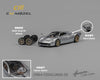 CM Model 1:64 Pagani Codalunga – Silver- Limited Edition