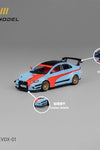 CM Model 1:64 Mitsubishi Lancer Evolution X Varis Widebody – Blue – Limited Edition