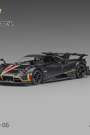 CM Model 1:64 Pagani Imola Full Drycarbon- Black
