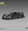 CM Model 1:64 Pagani Imola Full Drycarbon- Black