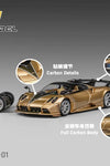 CM Model 1:64 Pagani Imola Full Carbon – Gold – Limited Edition