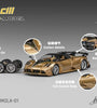 CM Model 1:64 Pagani Imola Full Carbon – Gold – Limited Edition