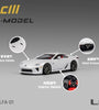 CM Model 1:64 Lexus LFA – Pearl White – Limited Edition