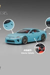 CM Model 1:64 Lexus LFA – Baby Blue – Limited Edition