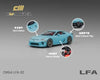 CM Model 1:64 Lexus LFA – Baby Blue – Limited Edition