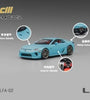 CM Model 1:64 Lexus LFA – Baby Blue – Limited Edition