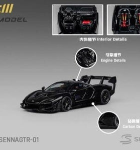 CM Model 1:64 McLaren Senna GTR BK