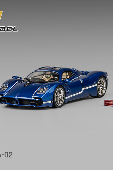 CM Model 1:64 Pagani Utopia – Metallic Blue