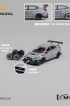 CM Model 1:64 Subaru WRX Varis Widebody 2.0 – Gray