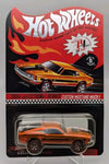 HOT WHEELS RLC ORANGE CUSTOM MUSTANG MACH 1