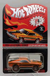 HOT WHEELS RLC ORANGE CUSTOM MUSTANG MACH 1