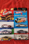 Hot Wheels 40th Ann. Commemorative Edition Custom Otto 6 car set