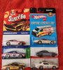 Hot Wheels 40th Ann. Commemorative Edition Custom Otto 6 car set