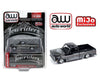 Auto World 1:64 1983 Chevrolet Silverado – Black – Lowriders – MiJo Exclusives Limited Edition