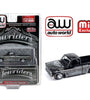 Auto World 1:64 1983 Chevrolet Silverado – Black – Lowriders – MiJo Exclusives Limited Edition