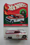 HOT WHEELS HOLIDAY CAR RED '55 CHEVY PANEL TRUCK