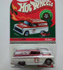 HOT WHEELS HOLIDAY CAR RED '55 CHEVY PANEL TRUCK