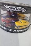 HOT WHEELS CRUISIN' AMERICA 2 CAR SET