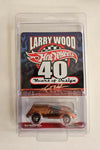 HOT WHEELS LARRY WOOD 40 YEARS OF DESIGN COPPER TRI BABY #5702