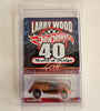 HOT WHEELS LARRY WOOD 40 YEARS OF DESIGN COPPER TRI BABY #5702