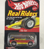 HOT WHEELS RLC REAL RIDERS CHROME FLYING CUSTOMS '70'S VAN