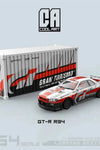 COOL ART GRAN TURISMO PLAY STATION NISSAN SKYLINE GT-R (R34) w/CONTAINER