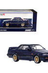 Inno Models 1/64 Model Car Nissan Skyline GTS-R (R31) RHD Dark Blue Metallic