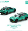 POP RACE 1:64 ASTON MARTIN DBX RACING GREEN