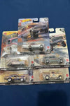 2023 HOT WHEELS PREMIUM DRAG STRIP DEMONS COMPLETE SET OF 5