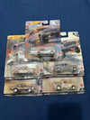 2023 HOT WHEELS PREMIUM DRAG STRIP DEMONS COMPLETE SET OF 5