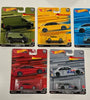 Hot Wheels 2022 Car Culture K Case Deutschland Design Set 5 Cars