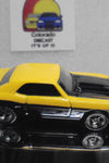 Hot Wheels Larry's Garage CHASE Yellow '69 Camaro w/Real Riders