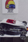 Hot Wheels Larry's Garage CHASE White '33 Ford Roadster w/Real Riders