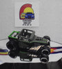 Hot Wheels Larry's Garage CHASE Green Bone Shaker w/Real Riders