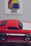 Hot Wheels Larry's Garage CHASE Red '69 Ford Mustang w/Real Riders