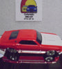 Hot Wheels Larry's Garage CHASE Red '69 Ford Mustang w/Real Riders