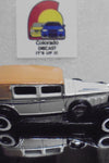 Hot Wheels Larry's Garage CHASE White Classic Packard w/Real Riders