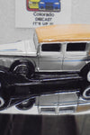 Hot Wheels Larry's Garage CHASE White Classic Packard w/Real Riders