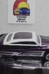 Hot Wheels Larry's Garage CHASE Purple Purple Passion w/Real Riders