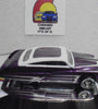 Hot Wheels Larry's Garage CHASE Purple Purple Passion w/Real Riders