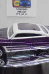 Hot Wheels Larry's Garage CHASE Purple Purple Passion w/Real Riders